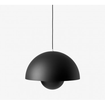 Suspension FlowerPot VP2 pendant lamp by Verner Panton