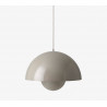 Suspension FlowerPot VP2 pendant lamp by Verner Panton