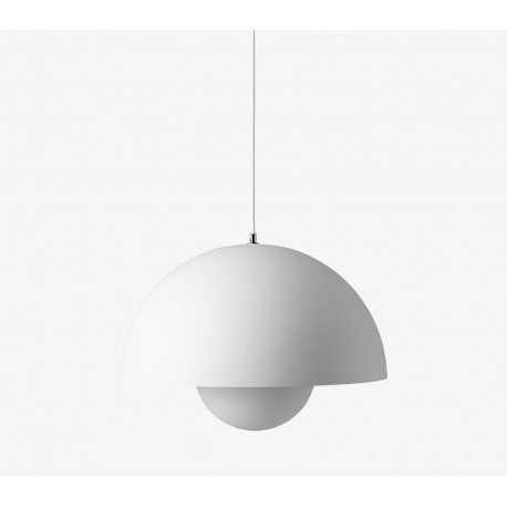 Suspension FlowerPot VP2 pendant lamp by Verner Panton