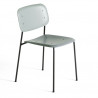 Chaise "Soft Edge" P10 (Plusieurs finitions disponibles) - Hay