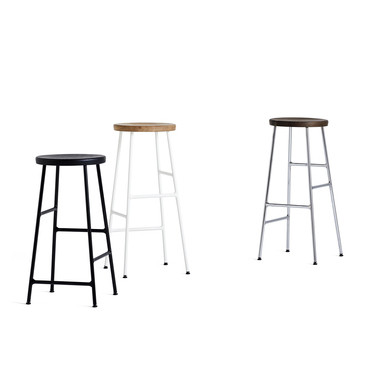 Tabouret Haut "Cornet" (Plusieurs dimensions et coloris disponibles) - Hay