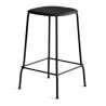 Tabouret Haut "Soft Edge 30" (Plusieurs dimensions et coloris disponibles) - HAY