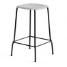 Tabouret Haut "Soft Edge 30" (Plusieurs dimensions et coloris disponibles) - HAY