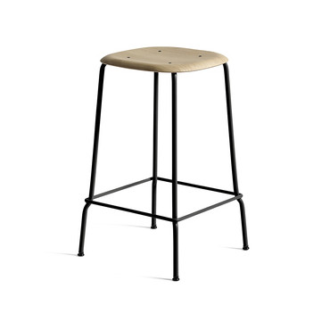 Tabouret Haut "Soft Edge 30" (Plusieurs dimensions et coloris disponibles) - HAY