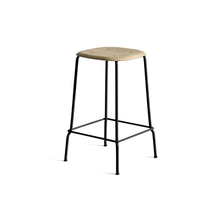 Tabouret Haut "Soft Edge 30" (Plusieurs dimensions et coloris disponibles) - HAY