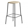 Tabouret Haut "Soft Edge 30" (Plusieurs dimensions et coloris disponibles) - HAY