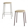 Tabouret Haut "Soft Edge 30" (Plusieurs dimensions et coloris disponibles) - HAY