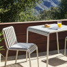 Chaise empilable Palissade Outdoor (Plusieurs coloris disponibles) - Hay