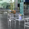 Tabouret Palissade Outdoor (Plusieurs coloris disponibles) - Hay