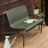 Banc Palissade Outdoor sans accoudoir (Plusieurs coloris disponibles) - Hay