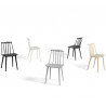 Lot de 2 chaises " J77" en hêtre (Plusieurs coloris disponibles) - Hay