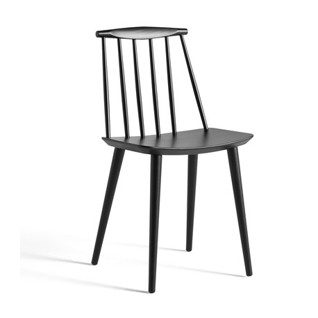 Lot de 2 chaises " J77" en hêtre (Plusieurs coloris disponibles) - Hay