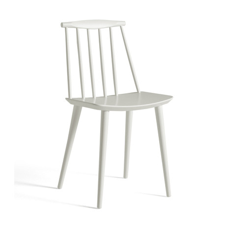 Lot de 2 chaises " J77" en hêtre (Plusieurs coloris disponibles) - Hay