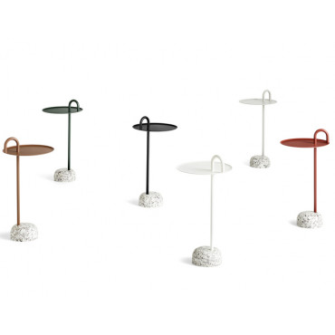 Table d'appoint "Bowler" (Plusieurs coloris disponibles) - Hay
