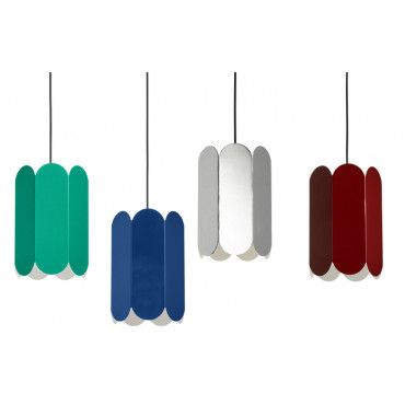 Abat-jour "Arcs Shade" pour suspension ou lampe de table (Plusieurs coloris disponibles) - Hay