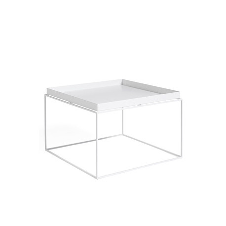 Table basse "Tray" (Plusieurs dimensions et coloris disponibles) - Hay