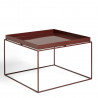 Table basse "Tray" (Plusieurs dimensions et coloris disponibles) - Hay