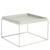 Table basse "Tray" (Plusieurs dimensions et coloris disponibles) - Hay