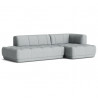 Canapé modulable (combination 21) QUILTON L.281 cm  - Hay