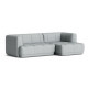 Canapé modulable (combination 19) QUILTON L.252,5 cm - Hay