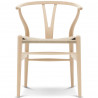 Chaise CH24 "Wishbone chair" en bois naturel (Plusieurs finitions disponibles) - Hans Wegner - Carl Hansen & Son