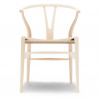 Chaise CH24 "Wishbone chair" en bois naturel (Plusieurs finitions disponibles) - Hans Wegner - Carl Hansen & Son