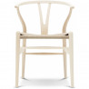 Chaise CH24 "Wishbone chair" en bois naturel (Plusieurs finitions disponibles) - Hans Wegner - Carl Hansen & Son