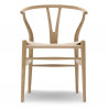 Chaise CH24 "Wishbone chair" en bois naturel (Plusieurs finitions disponibles) - Hans Wegner - Carl Hansen & Son