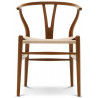 Chaise CH24 "Wishbone chair" en bois naturel (Plusieurs finitions disponibles) - Hans Wegner - Carl Hansen & Son