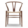 Chaise CH24 "Wishbone chair" en bois naturel (Plusieurs finitions disponibles) - Hans Wegner - Carl Hansen & Son