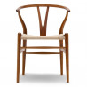 Chaise CH24 "Wishbone chair" en bois naturel (Plusieurs finitions disponibles) - Hans Wegner - Carl Hansen & Son