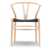 Chaise CH24 "Wishbone chair" en bois naturel (Plusieurs finitions disponibles) - Hans Wegner - Carl Hansen & Son
