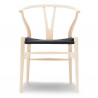 Chaise CH24 "Wishbone chair" en bois naturel (Plusieurs finitions disponibles) - Hans Wegner - Carl Hansen & Son