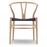 Chaise CH24 "Wishbone chair" en bois naturel (Plusieurs finitions disponibles) - Hans Wegner - Carl Hansen & Son