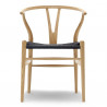 Chaise CH24 "Wishbone chair" en bois naturel (Plusieurs finitions disponibles) - Hans Wegner - Carl Hansen & Son