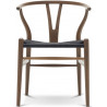 Chaise CH24 "Wishbone chair" en bois naturel (Plusieurs finitions disponibles) - Hans Wegner - Carl Hansen & Son