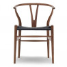 Chaise CH24 "Wishbone chair" en bois naturel (Plusieurs finitions disponibles) - Hans Wegner - Carl Hansen & Son