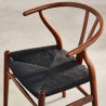Chaise CH24 "Wishbone chair" en bois naturel (Plusieurs finitions disponibles) - Hans Wegner - Carl Hansen & Son