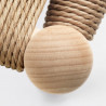 Chaise CH24 "Wishbone chair" en bois naturel (Plusieurs finitions disponibles) - Hans Wegner - Carl Hansen & Son