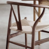 Chaise CH24 "Wishbone chair" en bois naturel (Plusieurs finitions disponibles) - Hans Wegner - Carl Hansen & Son