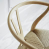 Chaise CH24 "Wishbone chair" en bois naturel (Plusieurs finitions disponibles) - Hans Wegner - Carl Hansen & Son