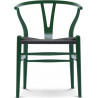 Chaise CH24 "Wishbone chair" hêtre teinté (Plusieurs coloris disponibles) - Hans Wegner - Carl Hansen