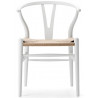 Chaise CH24 "Wishbone chair" hêtre teinté soft (Plusieurs coloris disponibles) - Hans Wegner - Carl Hansen