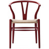 Chaise CH24 "Wishbone chair" hêtre teinté soft (Plusieurs coloris disponibles) - Hans Wegner - Carl Hansen