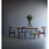 Chaise CH24 "Wishbone chair" hêtre teinté soft (Plusieurs coloris disponibles) - Hans Wegner - Carl Hansen