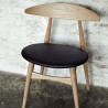 Chaise "CH33 P" assise rembourrée (Plusieurs finitions disponibles) - Hans Wegner - Carl Hansen & Son