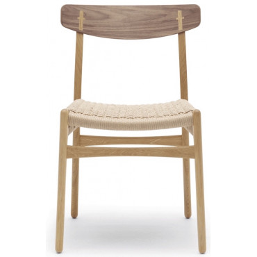 Chaise "CH23" (Plusieurs finitions disponibles) - Hans Wegner - Carl Hansen & Son