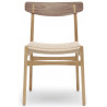 Chaise "CH23" (Plusieurs finitions disponibles) - Hans Wegner - Carl Hansen & Son