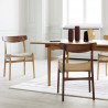 Chaise "CH23" (Plusieurs finitions disponibles) - Hans Wegner - Carl Hansen & Son