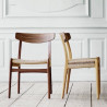 Chaise "CH23" (Plusieurs finitions disponibles) - Hans Wegner - Carl Hansen & Son